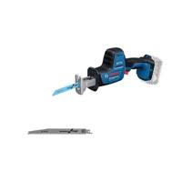 BOSCH PROFESSIONAL Accu-reciprozaag - GSA 18V-24 - 18V - 230 mm - Met 2 zaagbladen S922EF, S2345X - thumbnail
