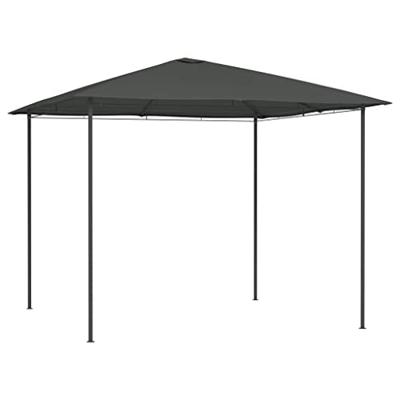 Prieel 160 g/m 3x3x2,6 m antracietkleurig Prieel 160 g/m 3x3x2,6 m antracietkleurig
