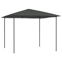 Prieel 160 g/m 3x3x2,6 m antracietkleurig - thumbnail