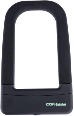 CONTEC beugelslot "sloc" u-lock sloc 83 mm x 153 mm, black