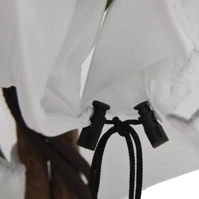 VidaXL Plantenhoes met ritssluiting 70 g/m² 2,36x2 m VidaXL Plantenhoes met ritssluiting 70 g/m² 2,36x2 m