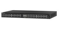 Dell EMC Networking N1148T-ON - Commutateur - Geel - 48 x 10/100/1000 + 4 x 10 Gigabit SFP+ - Flux d'air de l'avant naar arrière - Montable op rack - thumbnail