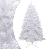 VidaXL Kunstkerstboom met scharnieren en sneeuw 180 cm - thumbnail