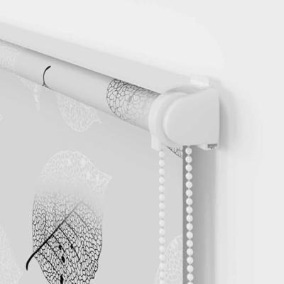 Doucherolgordijn met cassette 140x240 cm stofbreedte 136 cm