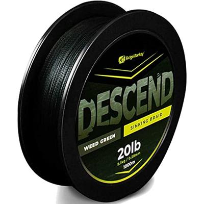 RidgeMonkey Descend Sinking Braid 1000m 0.35 mm 30 lbs