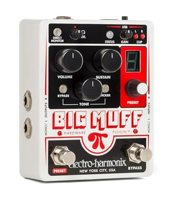 Electro Harmonix Big Muff Pi Hardware Plugin Electro Harmonix Big Muff Pi Hardware Plugin