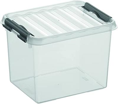 Sunware q-line opbergbox 3 ltr transp Sunware q-line opbergbox 3 ltr transp