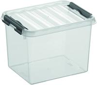 Sunware q-line opbergbox 3 ltr transp - thumbnail