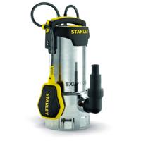 Dompelpomp roestvrij staal vuilwater 1100 W Stanley - Stanley - thumbnail