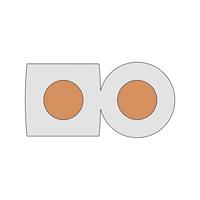 Imp Luidspreker kabel - 2x 1.5 mm² - thumbnail