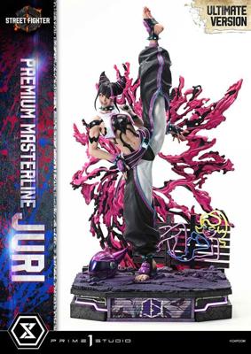 Street Fighter 6 Premium Masterline Series Statue 1/4 Juri Ultimate Bonus Version 58 cm Street Fighter 6 Premium Masterline Series Statue 1/4 Juri Ultimate Bonus Version 58 cm