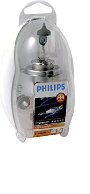 Philips lampenbox "easykit" bulb boxes h4 12 volt