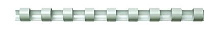 Fellowes bindruggen, pak van 100 stuks, 6 mm, wit