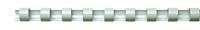 Fellowes bindruggen, pak van 100 stuks, 6 mm, wit - thumbnail