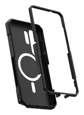 Urban Armor Gear Trooper Case Samsung Galaxy S26 Ultra Zwart MagSafe compatible, Met magneetmodule Urban Armor Gear Trooper Case Samsung Galaxy S26 Ultra Zwart MagSafe compatible, Met magneetmodule