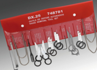 Facom 20-delige set om auto radio's te demonteren - DX.25 - thumbnail