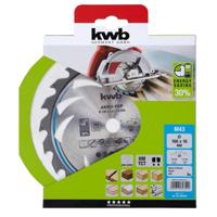 KWB Dun zagend Cirkelzaagblad, met hardmetaal versterkt 160mm - thumbnail