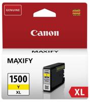 Canon inktcartridge PGI-1500XL, 935 pagina&apos;s, OEM 9195B001, geel - thumbnail