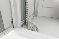 Digitus DN-19 07U-6/6-EC 19inch-wandkast (b x h x d) 600 x 416.2 x 600 mm 7 HE Grijs-wit (RAL 7035) - thumbnail