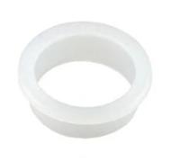 Nylon krukring 16mm voor glasdeurslot - thumbnail