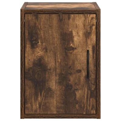 Garagewandkasten 2 st Spaanplaat gerookt eikenhout Garagewandkasten 2 st Spaanplaat gerookt eikenhout