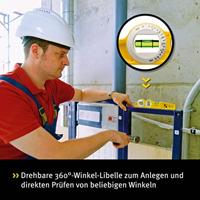 Stabila Waterpas, V-groef 1V1H1x360° Libel 25cm - 16670 - thumbnail