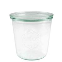 Weck stort glas (580ml) 1/2l 6 stuks - thumbnail