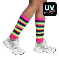 Leg warmers rainbow - thumbnail