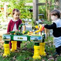 Kindertafel Klein Multi Sand and Water Table John Deere - thumbnail