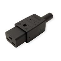 Bachmann 915.174 Apparaatstekker (koud) Stekker Totaal aantal polen: 2 16 A Zwart 1 stuk(s) - thumbnail