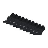 Puma Footies High Cut 2-pack Unisex Zwart-43/46 - thumbnail