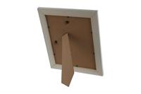 Fotolijsten Home ESPRIT Zilverkleurig Kristal polyestyreen 25,5 x 1,5 x 30,5 cm - thumbnail