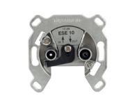 Kathrein ESE 10 Antennedoos BK, Satelliet, TV, FM Schroefbevestiging, Inbouw (in muur) Loop-through outlet - thumbnail