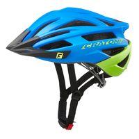 Cratoni Helm agravic blue-lime matt s-m