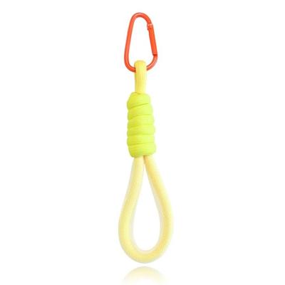 Sleutelhanger/Telefoonkoord met Handige Gesp - Geel, Fluor Geel & Oranje Sleutelhanger/Telefoonkoord met Handige Gesp - Geel, Fluor Geel & Oranje