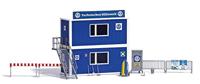 Busch 1029 H0 set THW-containers Bouwpakket - thumbnail