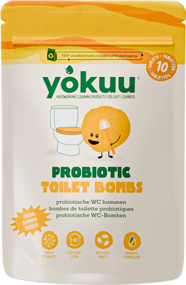 Yokuu Probiotic Toilet Bombs Fresh Summer Breeze Yokuu Probiotic Toilet Bombs Fresh Summer Breeze