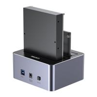 UNITEK KLOONSTATION 2X SATA 2,5"/3,5" USB 5GB - thumbnail