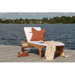 Venture Home Ghana Zonnebed 65 x 33 x 200 - Natuur