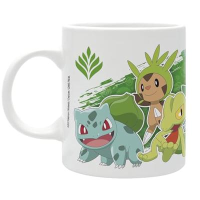 Pokemon Mug - Grass Partners Pokemon Mug - Grass Partners