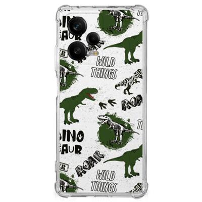 Case Anti-shock voor Xiaomi Redmi Note 12 Pro Dinosaurus Case Anti-shock voor Xiaomi Redmi Note 12 Pro Dinosaurus