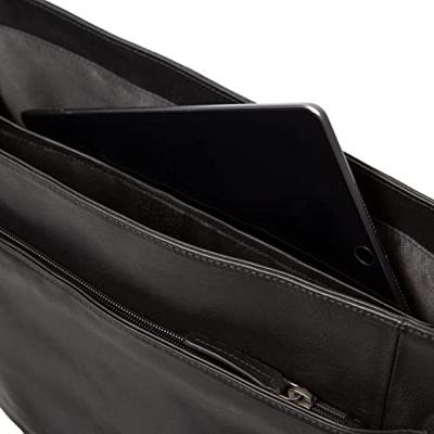 Pride and Soul JU-47532 Aktetas URBAN Leer/Zwart Pride and Soul JU-47532 Aktetas URBAN Leer/Zwart