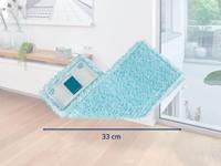 Leifheit clean twist overtrek klittenband vloerwisser m ergo 33 cm supersoft - thumbnail