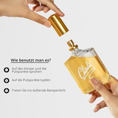 Damesparfum Revlon Charlie Blue EDT