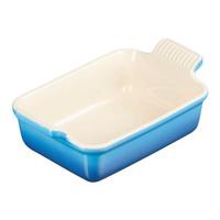 Le Creuset ovenschaal 19 cm Blauw - thumbnail