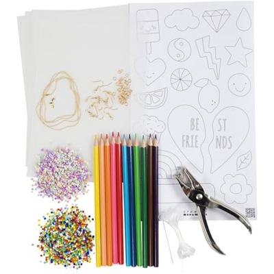 Creativ Company Creatieve box krimpfolie vellen sieraden