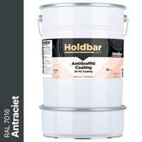 Holdbar Anti Graffiti Coating Antracietgrijs (RAL 7016) 10 Kg - thumbnail