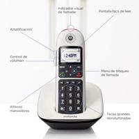 Draadloze telefoon Motorola - thumbnail