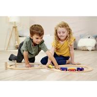 Eichhorn treinbaan 8 figuur speelset, 27dlg. - thumbnail