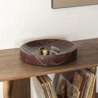 By-Boo Schaal 'Rosso' Marmer, 30cm - thumbnail